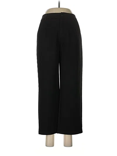 Pre-owned Unbranded Dress Pants In Black