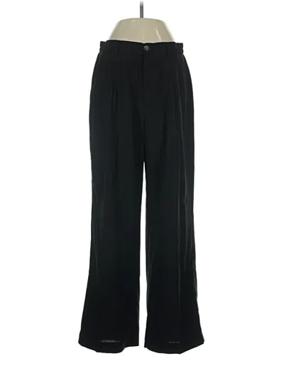 Pre-owned Unbranded Dress Pants In Black