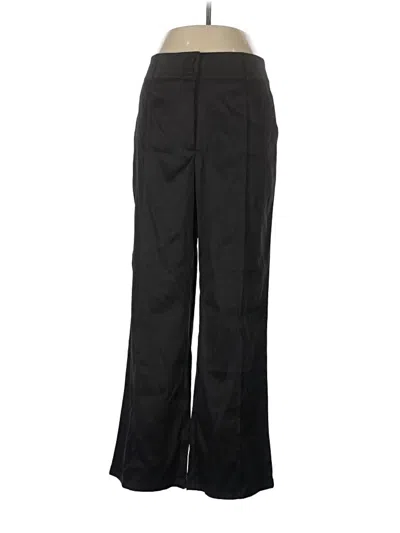 Pre-owned Unbranded Dress Pants In Black