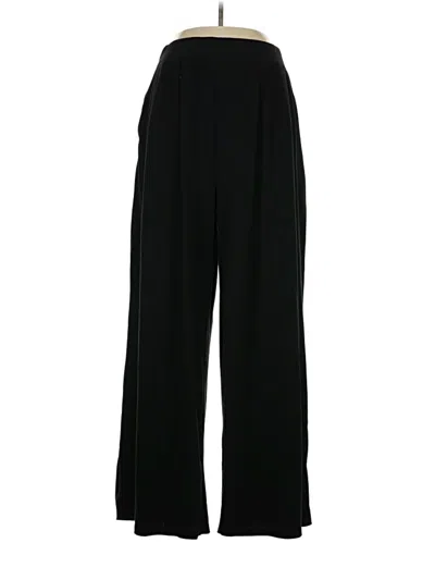 Pre-owned Unbranded Dress Pants In Black