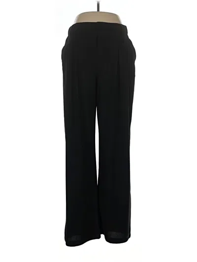 Pre-owned Unbranded Dress Pants In Black