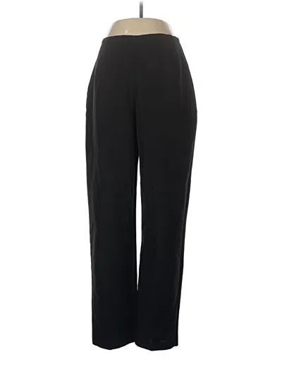 Pre-owned Unbranded Dress Pants In Black