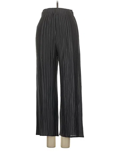 Pre-owned Unbranded Dress Pants In Black