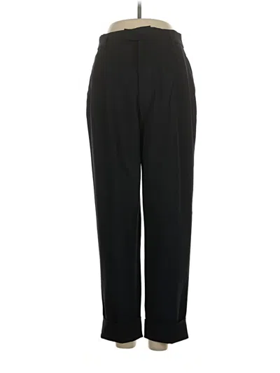 Pre-owned Unbranded Dress Pants In Black