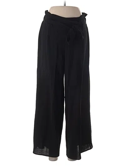 Pre-owned Unbranded Dress Pants In Black