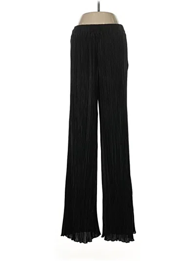 Pre-owned Unbranded Dress Pants In Black