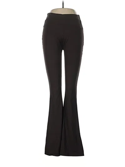 Pre-owned Unbranded Dress Pants In Black