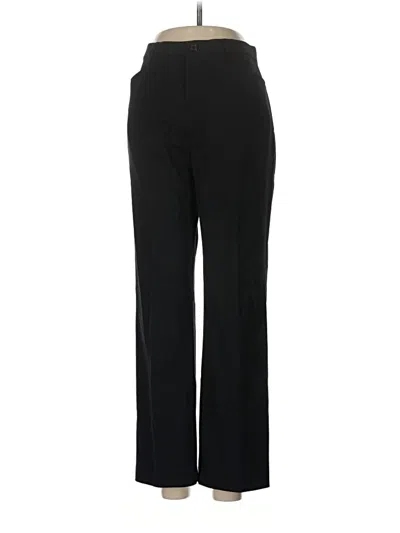 Pre-owned Unbranded Dress Pants In Black