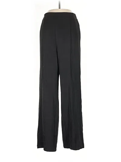 Pre-owned Unbranded Dress Pants In Black