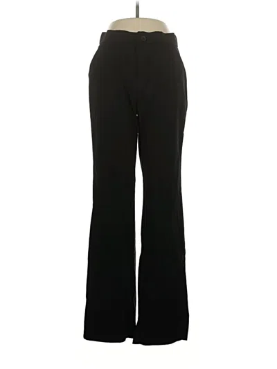 Pre-owned Unbranded Dress Pants In Black