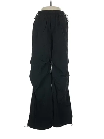 Pre-owned Unbranded Dress Pants In Black
