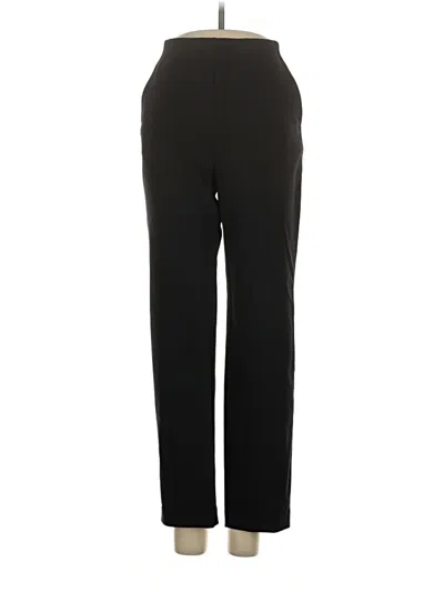 Pre-owned Unbranded Dress Pants In Black