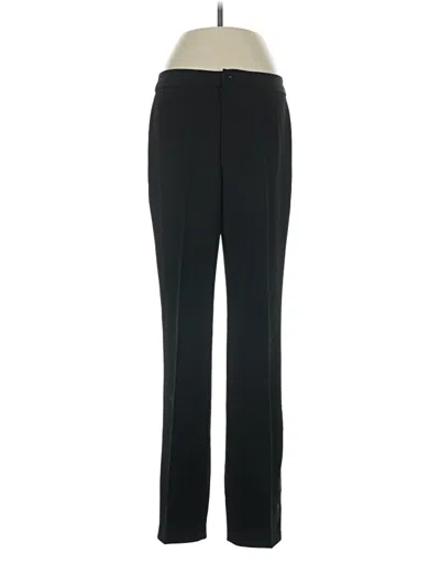 Pre-owned Unbranded Dress Pants In Black