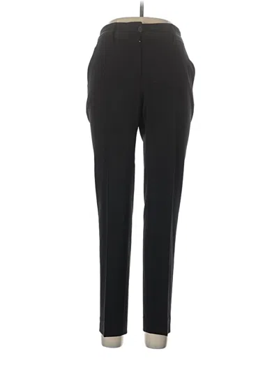 Pre-owned Unbranded Dress Pants In Black