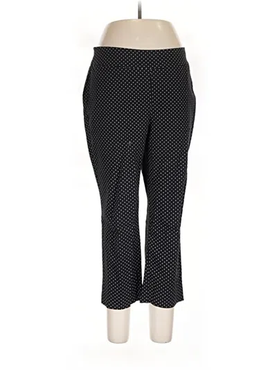 Pre-owned Unbranded Dress Pants In Black