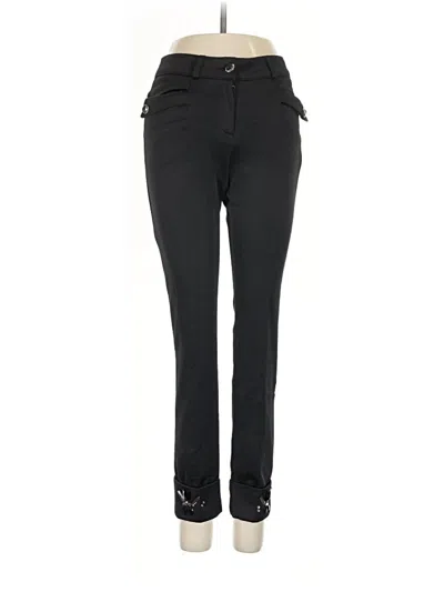 Pre-owned Unbranded Dress Pants In Black