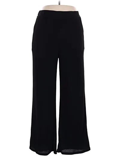 Pre-owned Unbranded Dress Pants In Black