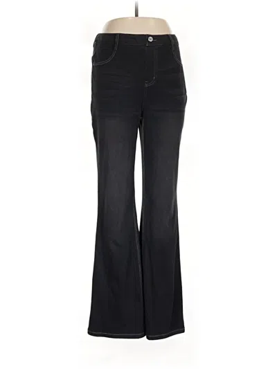 Pre-owned Unbranded Dress Pants In Black