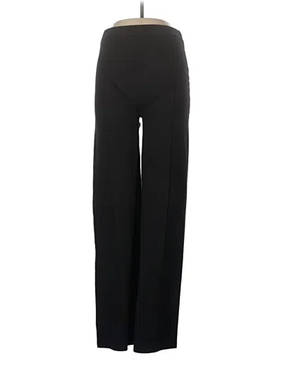Pre-owned Unbranded Dress Pants In Black
