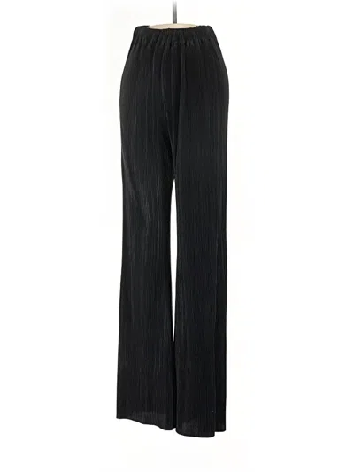 Pre-owned Unbranded Dress Pants In Black