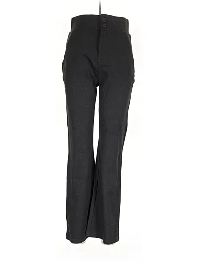 Pre-owned Unbranded Dress Pants In Black