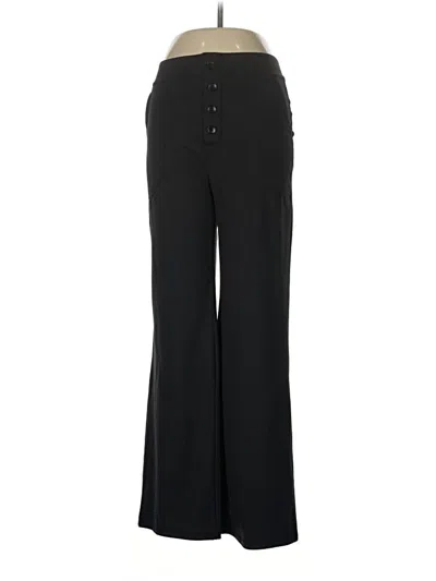 Pre-owned Unbranded Dress Pants In Black