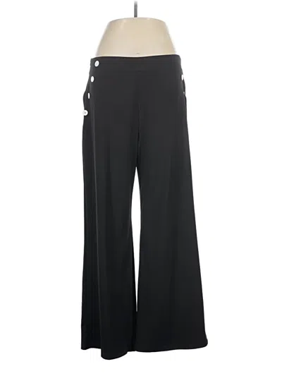 Pre-owned Unbranded Dress Pants In Black