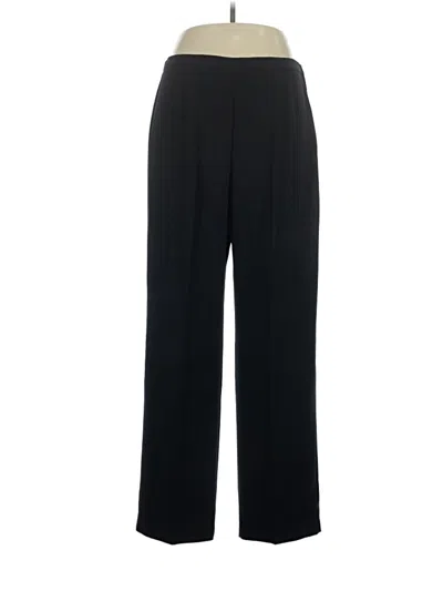 Pre-owned Unbranded Dress Pants In Black
