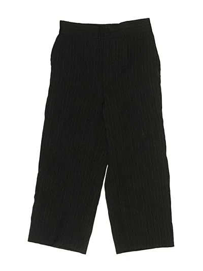 Pre-owned Unbranded Kids' Dress Pants In Black