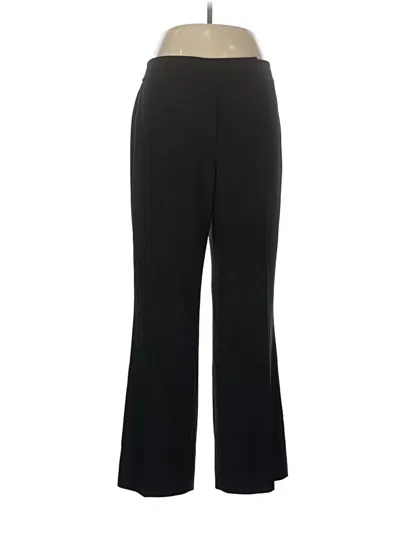 Pre-owned Unbranded Dress Pants In Black