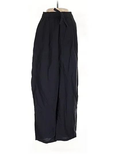 Pre-owned Unbranded Dress Pants In Black