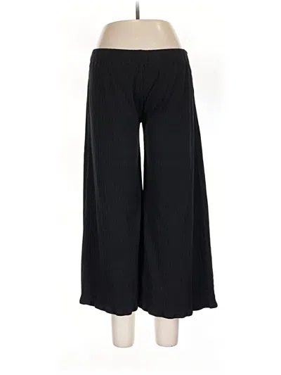 Pre-owned Unbranded Dress Pants In Black