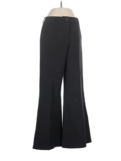 Pre-owned Unbranded Dress Pants In Black