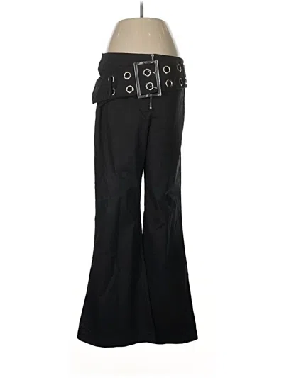 Pre-owned Unbranded Dress Pants In Black