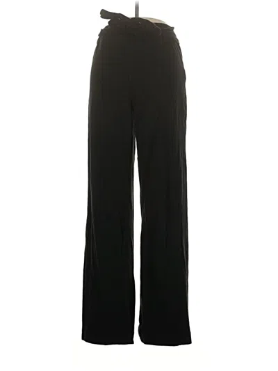 Pre-owned Unbranded Dress Pants In Black