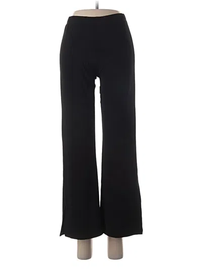 Pre-owned Unbranded Dress Pants In Black