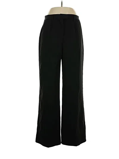 Pre-owned Unbranded Dress Pants In Black