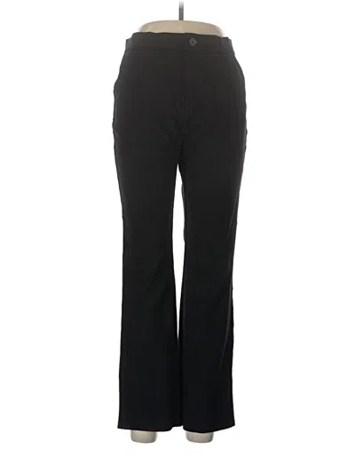 Pre-owned Unbranded Dress Pants In Black