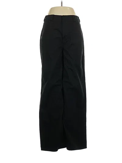 Pre-owned Unbranded Dress Pants In Black