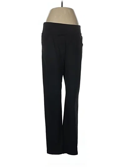 Pre-owned Unbranded Dress Pants In Black