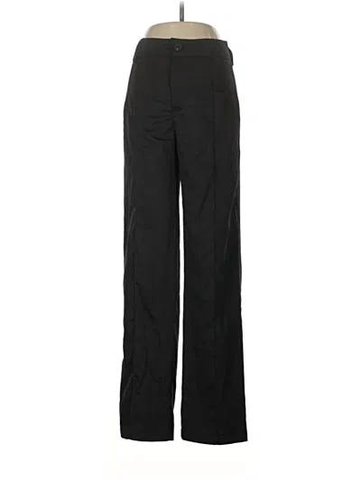 Pre-owned Unbranded Dress Pants In Black
