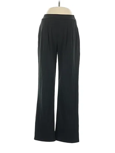 Pre-owned Unbranded Dress Pants In Black