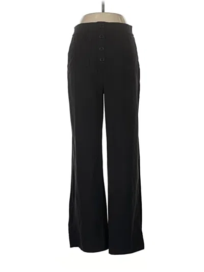 Pre-owned Unbranded Dress Pants In Black