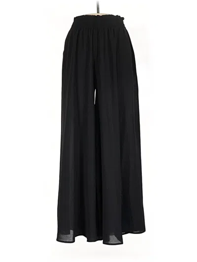 Pre-owned Unbranded Dress Pants In Black