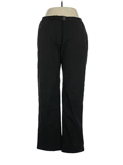 Pre-owned Unbranded Dress Pants In Black