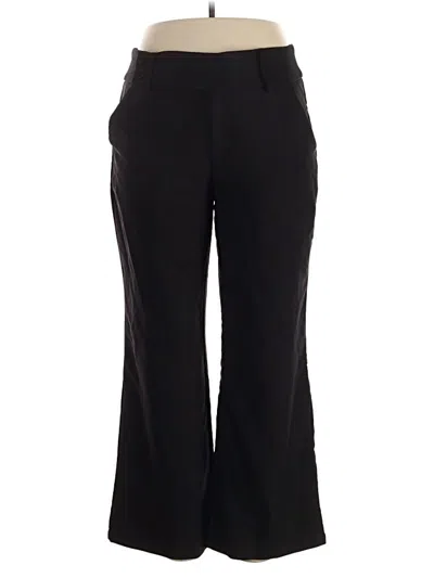 Pre-owned Unbranded Dress Pants In Black