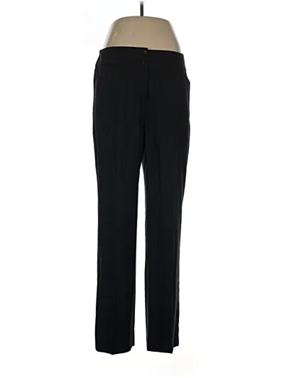 Pre-owned Unbranded Dress Pants In Black