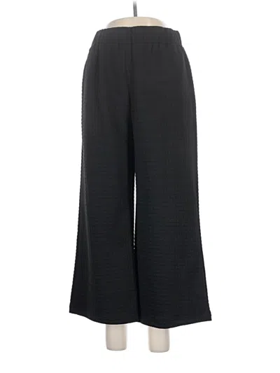 Pre-owned Unbranded Dress Pants In Black