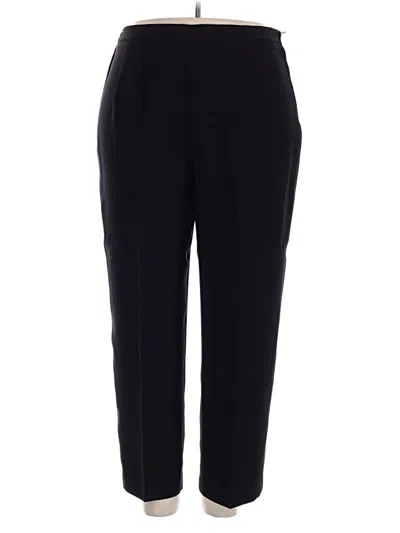 Pre-owned Unbranded Dress Pants In Black
