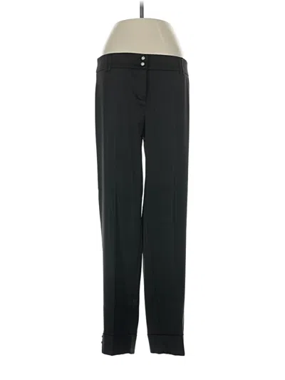 Pre-owned Unbranded Dress Pants In Black